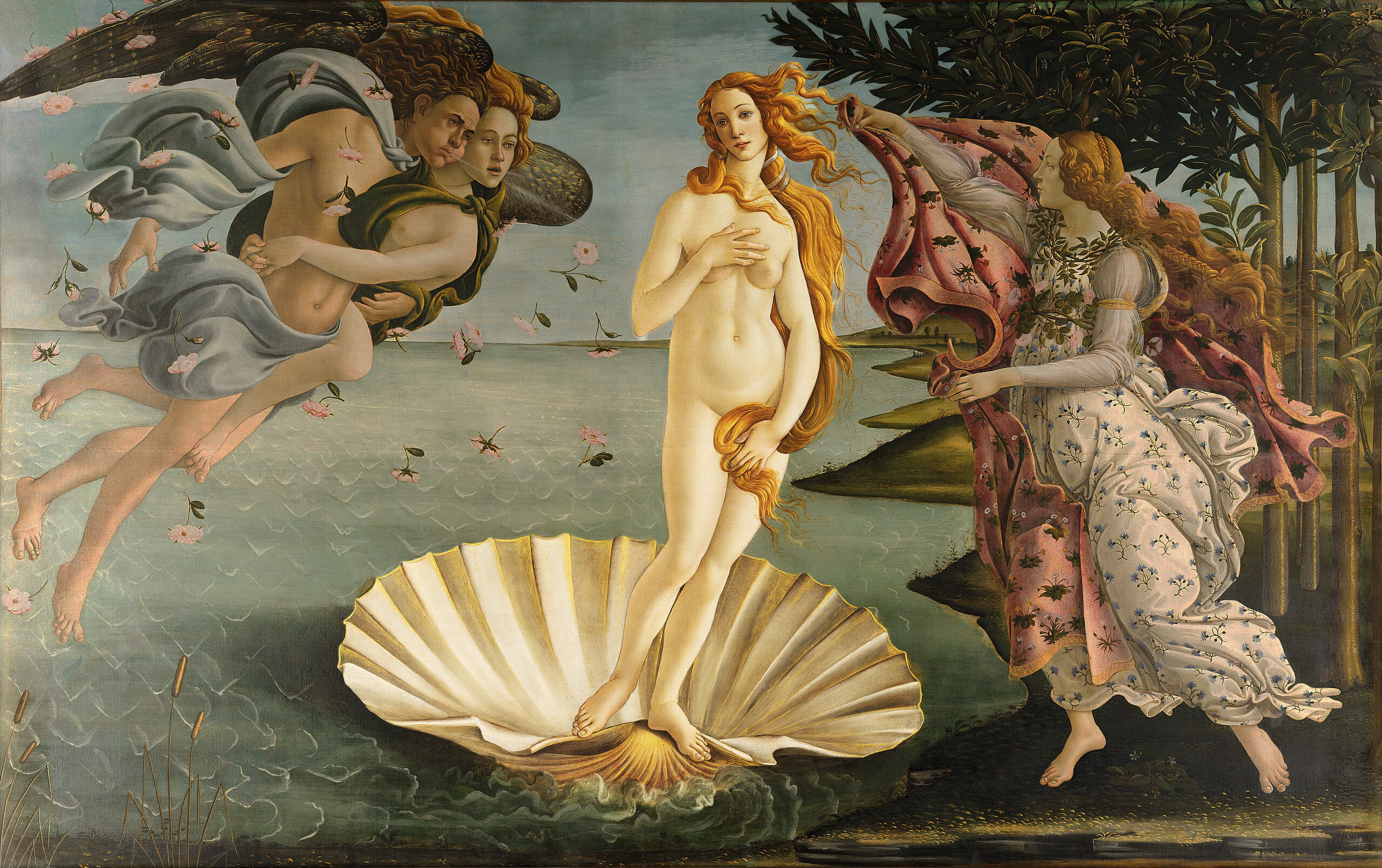 Birth of Venus — Sandro Botticelli